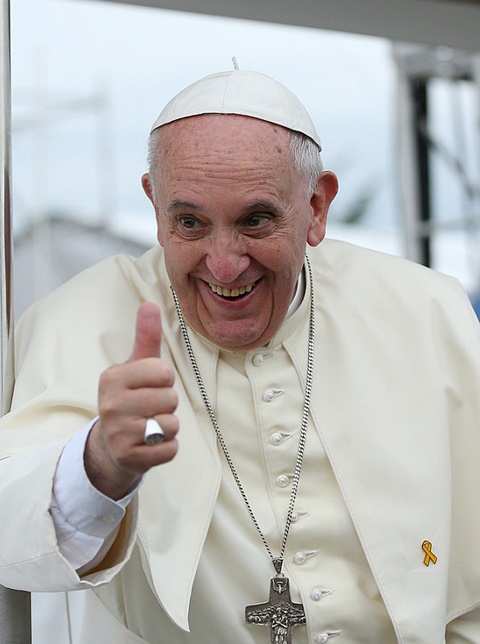 Pope Francis Catholic Trump